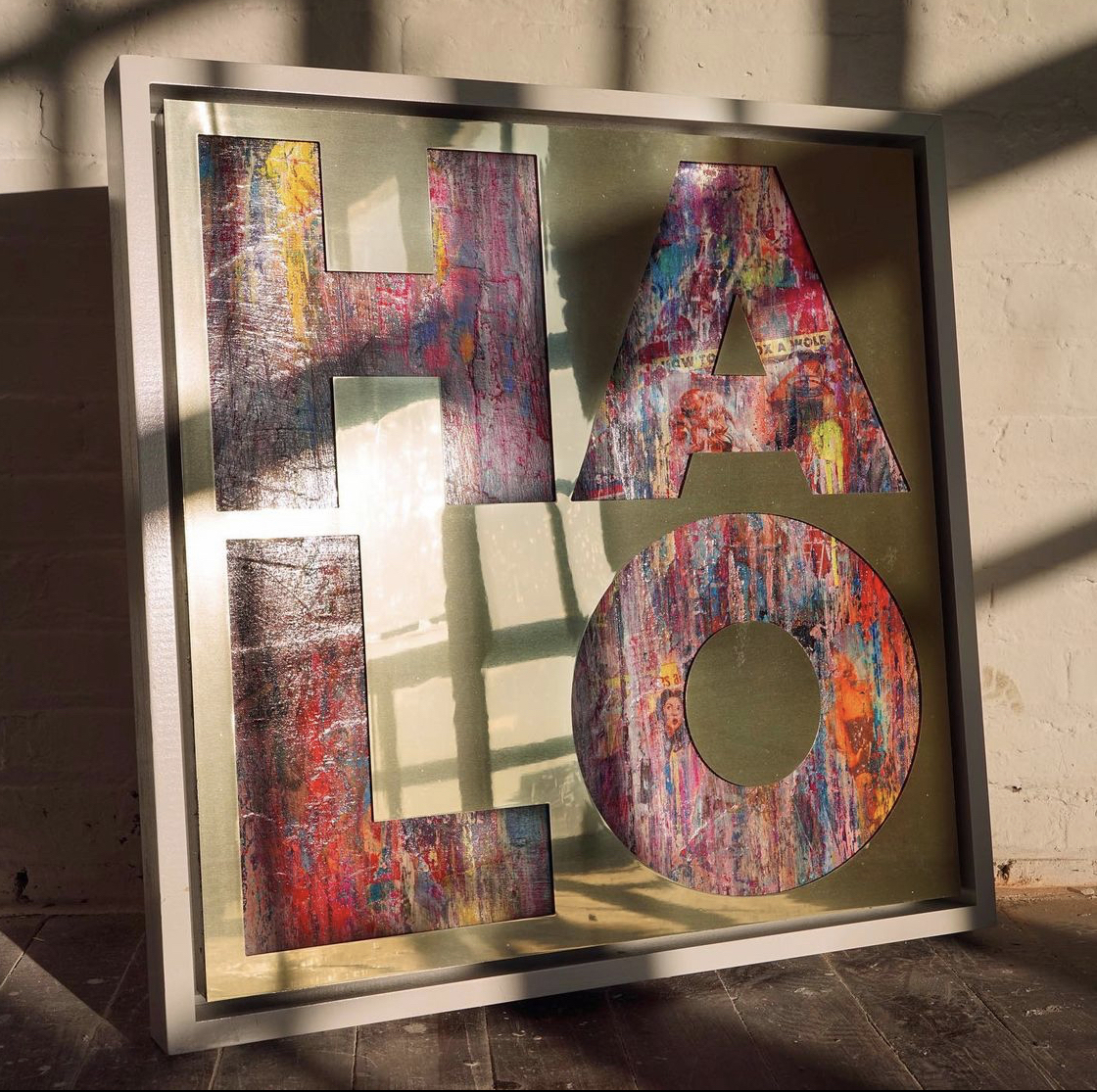 Jeremy Penn artwork installed in private collection 14