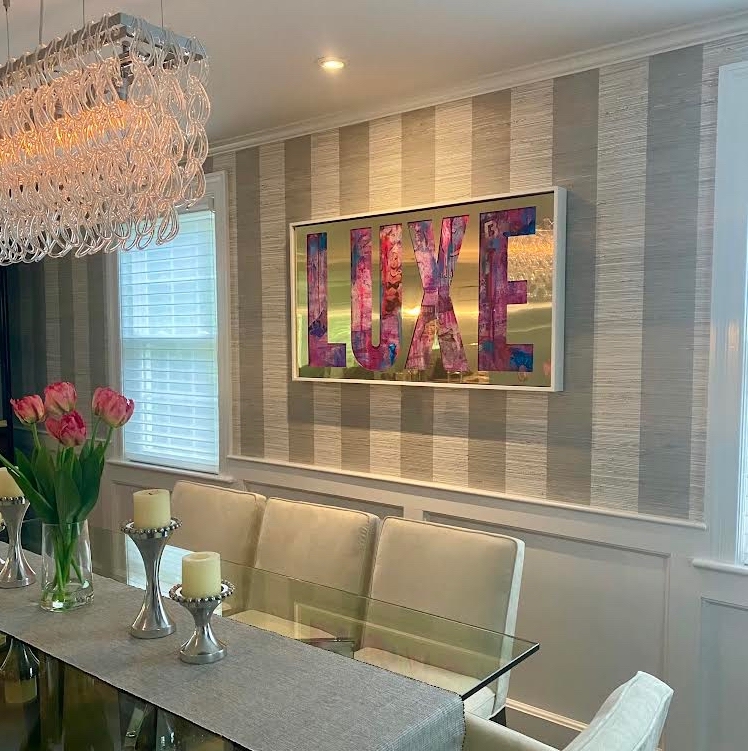 Jeremy Penn artwork installed in private collection 26